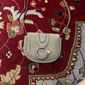 Seebycloe Beige Shoulder Bag
